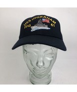 USS INGRAHAM FFG 61  The Corps USA Made Navy Baseball Cap Hat Adjustable... - £22.18 GBP
