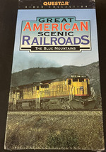 Great American Scenic Railroads “The Blue Mountains” Vhs Eastern Oregon- New - £6.15 GBP