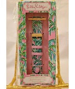 Lilly Pulitzer Apple Watch Band Genuine Leather Fits 38mm, 40mm Smartwat... - £39.32 GBP