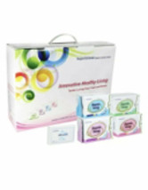 Longrich Superbklean Magnetic Sanitary Napkin Combo/ Sanitary Pads/ Liners/1 Box - £96.21 GBP