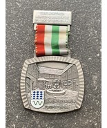 1980 Vintage Collectible German Medal German-American USA Friendship Oft... - $460.53 MXN
