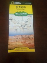 Badlands National Park Map - $15.89