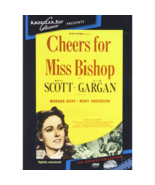 Cheers for Miss Bishop (1941) – Martha Scott Classic Drama on DVD - $19.10