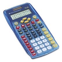 Texas Instrument TI15 TI-15 Explorer Elementary Calculator - $24.00