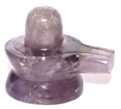 Shivling IN Natürlich Amethyst - 71 G - €63,48 EUR