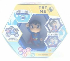 DC Super Friends Superman Wow Pods Collectible Figure Display Toy No 115... - £16.75 GBP