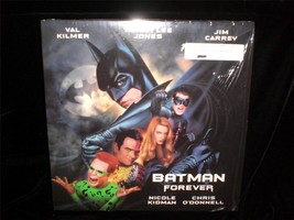 Laserdisc Batman Forever 1995 Val Kilmer, Tommy Lee Jones, Jim Carrey - £11.75 GBP