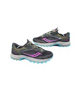 Saucony Excursion TR15 Trail Running Shoes Women&#39;s 9.5 WIDE Black Pink B... - $541.44 MXN