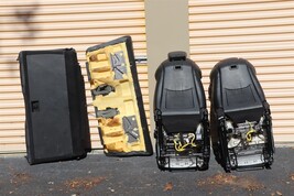 2013-2016 HYUNDAI GENESIS Coupe R-spec Front & Rear Seats Assembly Leather image 11