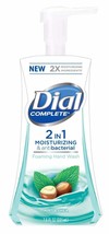 Dial Complete 2-In-1 Foam Hand Wash 7.5 Ounce Mint &amp; Shea Butter (221ml) (Pack o - £19.97 GBP