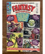 FANTASY MASTERPIECES # 1 VF 8.0 Clean White Cover ! Smooth Sleek Surfaces !  - £47.13 GBP