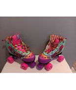 Jo Jo Siwa Adjustable Roller Skates Youth Size 3 - 6 - $26.73