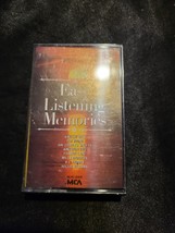 Easy Listening Memories Cassette Tape Audio Music Pat Boone The Kingston Trio - £5.53 GBP