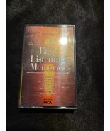 Easy Listening Memories Cassette Tape Audio Music Pat Boone The Kingston... - $131.53 MXN