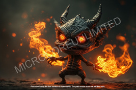 Digital Art - demon-017 - Free Shipping - $0.99