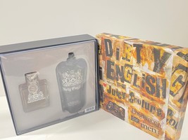 Dirty English by Juicy Couture 2 pcs in gift set for men - NIB! - £47.44 GBP