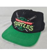 YOUTH TMNT Teenage Mutant Ninja Turtles Hat Cap Snapback NICKELODEON SOM... - $110.49 MXN