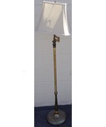 Vintage Brass Swing Arm Floor Lamp – GOOD WORKING CONDITION –NICE VERSAT... - £233.53 GBP