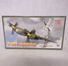 Minicraft P-38J Lightning Airplane Model Kit New 1:48 Scale 11649 Skill ... - £30.69 GBP