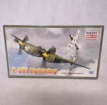 Minicraft P-38J Lightning Airplane Model Kit New 1:48 Scale 11649 Skill ... - £29.25 GBP