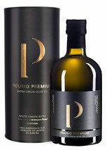Pousio Premium HMR - Extra Virgin Olive Oil 0.11% DOP - Glass Bottle 500 ml - £30.44 GBP