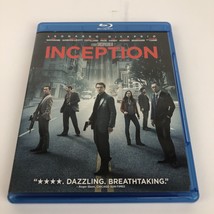 Inception [Blu-ray] Leonardo DiCaprio Ellen Page Tom Hardy - Mint Disc - £6.72 GBP