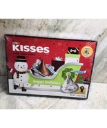 Hersey’s Kisses 24 Pc Happy Holidays Milk Chocolates. 3.8oz/107gm. ShipN... - £14.81 GBP