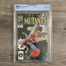New Mutants #55 Cbcs 9.4, 1987 Not Cgc - £39.28 GBP
