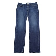 Levis Pants Womens 29 Blue Mid Rise Button Zip Slight Curve Skinny Denim Jeans - £23.28 GBP