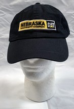 CAT Nebraska Machinery Co Caterpillar Baseball Hat Mens Embroidered Patc... - £16.97 GBP