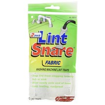 Lot Of 12 Lint Snare Fabric Washing Machine Traps With Ties Clamps (6 Packs Of 2 - $18.99