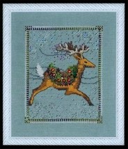 Complete Xstitch Materials "Dasher" NC113 Christmas Eve Couriers By Nora Corbett - $79.19