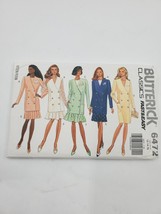 Vtg Butterick Sewing Pattern UnCut 6427 Misses&#39; Dress Top Skirt &amp; Tank Top 12-16 - £5.46 GBP