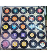 27 VTG Single 45 Vinyl Record Mixed Estate Lot Country Oldies Pop RnB Da... - $552.52 MXN