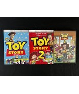 Toy Story Trilogy DVD Lot 1 2 3 Walt Disney Pixar Tom Hanks Tim Allen - £12.56 GBP