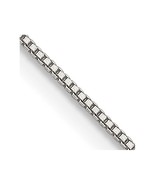 Solid Sterling Silver 24 Inch .6mm Box Chain - £12.27 GBP