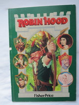 1984 Marvel Classics Comics Featuring Robin Hood TPB - Fisher Price ed. - £15.47 GBP