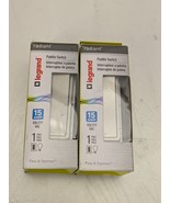 2-Pack Legrand Radiant 15 Amp 120 Volt Single-Pole Paddle/Decorator Ligh... - $15.74