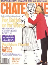 1997 Chatelaine Lynn Johnston For Better or for Worse Depression 2nd Marriage - $20.81