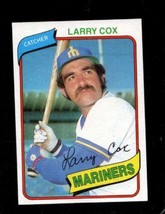 1980 Topps #116 Larry Cox Nm Mariners *X93048 - £0.77 GBP