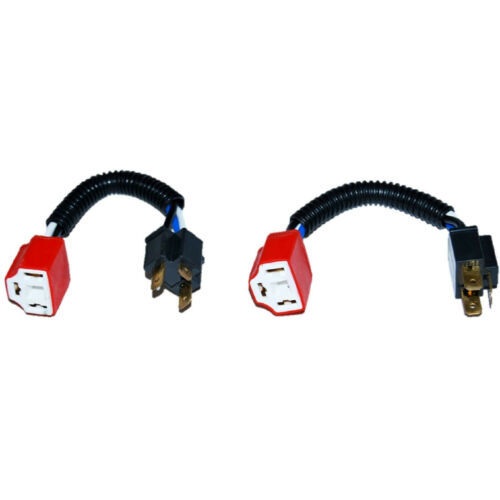Ceramic H4 Hi Heat Headlight Headlamp Light Bulb Wiring Harness Socket P... - $6.95