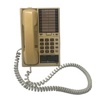 Vintage GE Speakerphone 32 Memory Corded Telephone Model 2-9355C RETRO PROP - £29.67 GBP