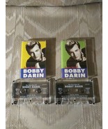 The Very Best Of Bobby Darin 2 Cassette Tapes 2001 Warner Special Produc... - £7.78 GBP