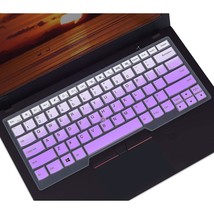 Keyboard Cover For Lenovo Thinkpad X1 Carbon 14&quot; 5Th/6Th/7Th Gen/Thinkpa... - £10.22 GBP