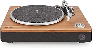 House Of Stir It Up Turntable: Vinyl Record Player With 2 Speed Belt, Bu... - £218.68 GBP