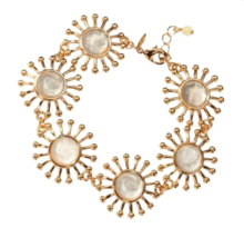 Avon Oc EAN Sunrise Bracelet &quot;Mother Of Pearl Color&quot; (Very Rare) ~ New Sealed!!! - £14.52 GBP