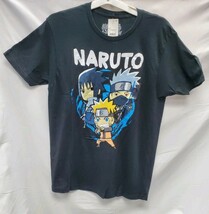 Naruto Shippuden Ripple Junction Anime Large Black Short Sleeve Graphic T-Shirt image 2