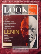 Look May 22 1962 5/22/62 Lenin Diahann Carroll Maximilian Schell Zero Mostel - £10.17 GBP