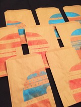 Letterpress Gift Bags: Set of 10 (6&quot; x 8&quot;) - $15.00