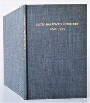 1933 Antique Ruth Baldwin Chenery Memorial Book Published Poet Charlestown Ma - £71.18 GBP